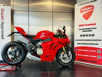 ducati panigale v4 s