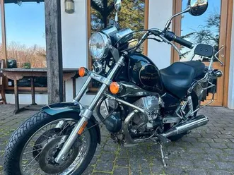 moto guzzi nevada 750 / koffer / a2 tauglich