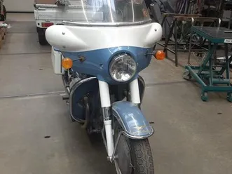 moto guzzi polizei. v7. 1968