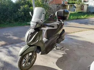 piaggio beverly 400s 400 cm3, 2024 god.