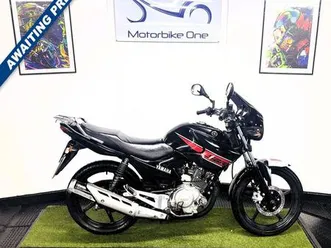 yamaha ybr 125 124 cc learner legal - £26 road tax 124 cc