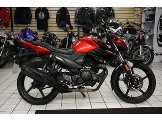 yamaha ys125 euro 4 125 cc
