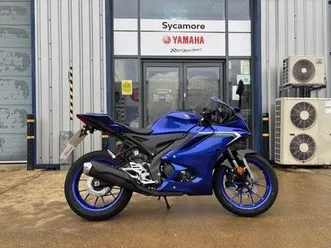 yamaha r125 constant mesh euro 5 125 cc