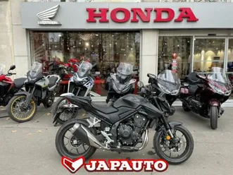 honda cb 500 hornet 2025 500 cm3 | moto roadster | 199 km | noir | 75016 paris 16