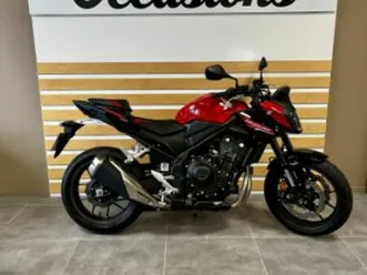 honda cb 500 hornet 2025 500 cm3 | moto roadster | 2 200 km | rouge | 35400 st malo