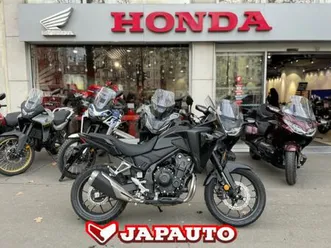 honda nx 500 2025 500 cm3 | moto trail | 199 km | noir | 75016 paris 16