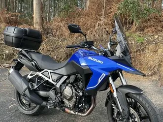 suzuki v strom 800 oliveira de azeméis, santiago de riba-ul, ul, macinhata da seixa e madail