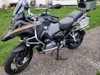 bmw r 1200 gs adventure, enduro, occasion, chf 8'500.-