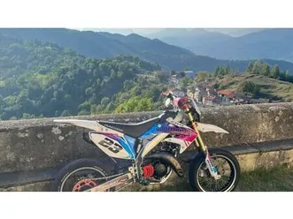 vendo hm crm 125 derapage competition 2t (2011 - 13) usata a roccabruna (codice 9901324) - moto.it