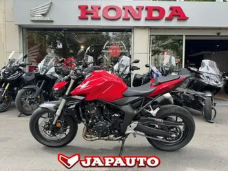 honda cb 1000 hornet 2025 1000 cm3 | moto roadster | 499 km | rouge | 75016 paris 16