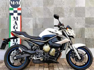 yamaha xj 6 depotenziata a libretto bianco