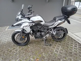 benelli trk 502, enduro, moto neuve, chf 5'399.-