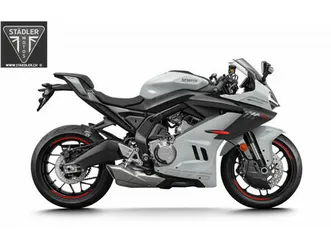 cf moto 675 sr-r, sport, moto neuve, chf 7'690.-