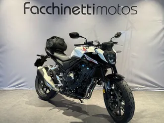 honda cb 500 hornet, naked, modèle démo, chf 6'990.-