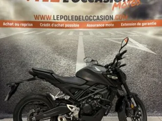 honda cb125r 2024 125 cm3 | moto roadster | 11 329 km | noir | 78430 louveciennes