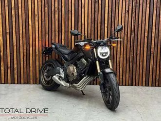 honda cb 650 r neo sports cafe zwart