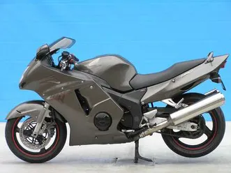 honda cbr 1100 cbr1100xx grijs