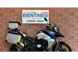 vendo qj motor srt 800 x (2023 - 24) usata a livorno (codice 9900718) - moto.it