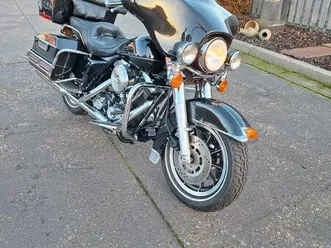 ② harley davidson electra glide