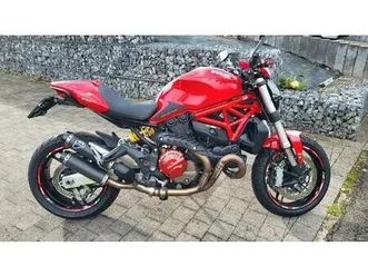 ② ducati monster 821
