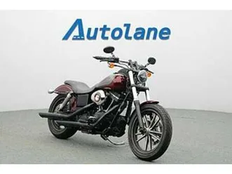 harley-davidson fxdbb street bob *decemberkampanj 1.99%* (tbo388) - bytbil.com ◊