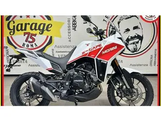 vendo moto morini x-cape 650 (2021 - 25) usata a roma (codice 9899782) - moto.it