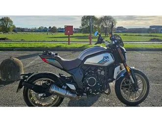 vendo cfmoto 700cl-x heritage (2021 - 25) usata a verona (codice 9900914) - moto.it