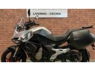 vendo cfmoto 650mt (2021 - 24) usata a livorno (codice 9900044) - moto.it