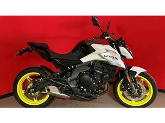 vendo cfmoto 650nk (2021 - 24) usata a villadossola (codice 9897550) - moto.it