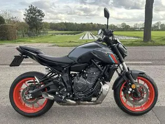yamaha mt-07 35 kw a2 / nieuwstaat / onderhoud ◊