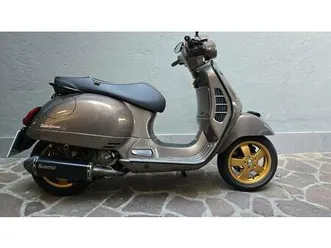 vendo vespa gts 300 super (2008 - 16) usata a bolzano/bozen (codice 9897122) - moto.it