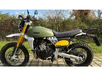 vendo fantic motor caballero 500 rally (2021 - 23) usata a albignasego (codice 9899966) - moto.it