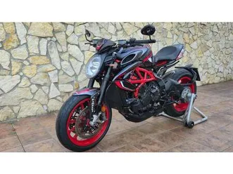 vendo mv agusta dragster 800 rc scs (2021 - 22) usata a nettuno (codice 9899935) - moto.it