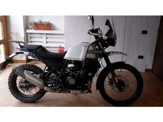 vendo royal enfield himalayan 411 (2017 - 20) usata a cabiate (codice 9898245) - moto.it
