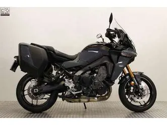 yamaha tracer 9 gt+ zwart