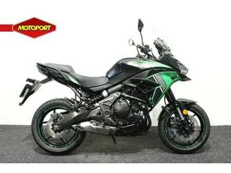 kawasaki versys 650 abs zwart