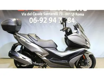vendo kymco xciting 400i s tcs (2021 - 24) usata a roma (codice 9898403) - moto.it