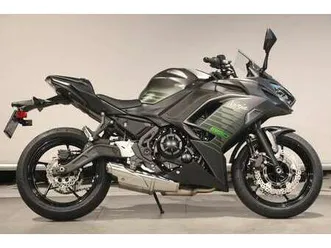 kawasaki ninja 650 abs zwart