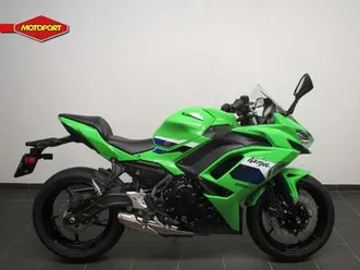 kawasaki ninja 650 sport groen