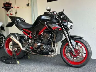 kawasaki z 900 zwart