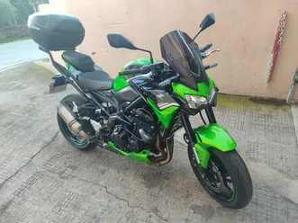 kawasaki z900 performance mira de aire