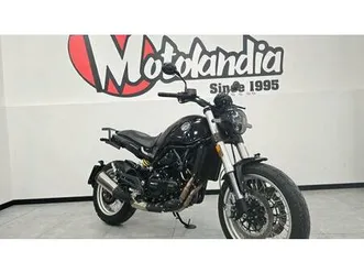 vendo benelli leoncino 500 trail (2021 - 25) usata a verona (codice 9900365) - moto.it