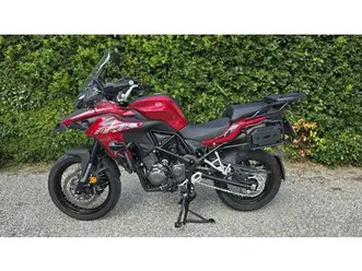 vendo benelli trk 502x (2018 - 20) usata a como (codice 9900530) - moto.it