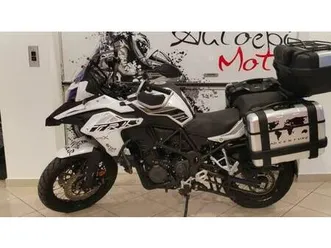 vendo benelli trk 502x (2021 - 25) usata a pescara (codice 9899942) - moto.it