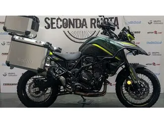 vendo benelli trk 702x (2023 - 25) usata a lucca (codice 9898366) - moto.it