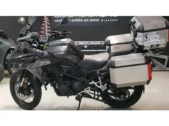 vendo benelli trk 502x (2021 - 25) usata a roma (codice 9896869) - moto.it