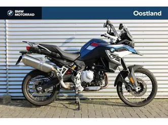 bmw f 850 gs |btw motor |comfort pakket |dynamic pakket |active blauw