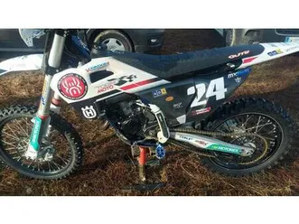 vendo husqvarna tc 125 (2025) usata a genova (codice 9896367) - moto.it