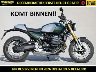bmw r 12 ninet groen