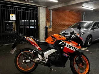 honda, cbr 125 r-c, 2013, 125 (cc)